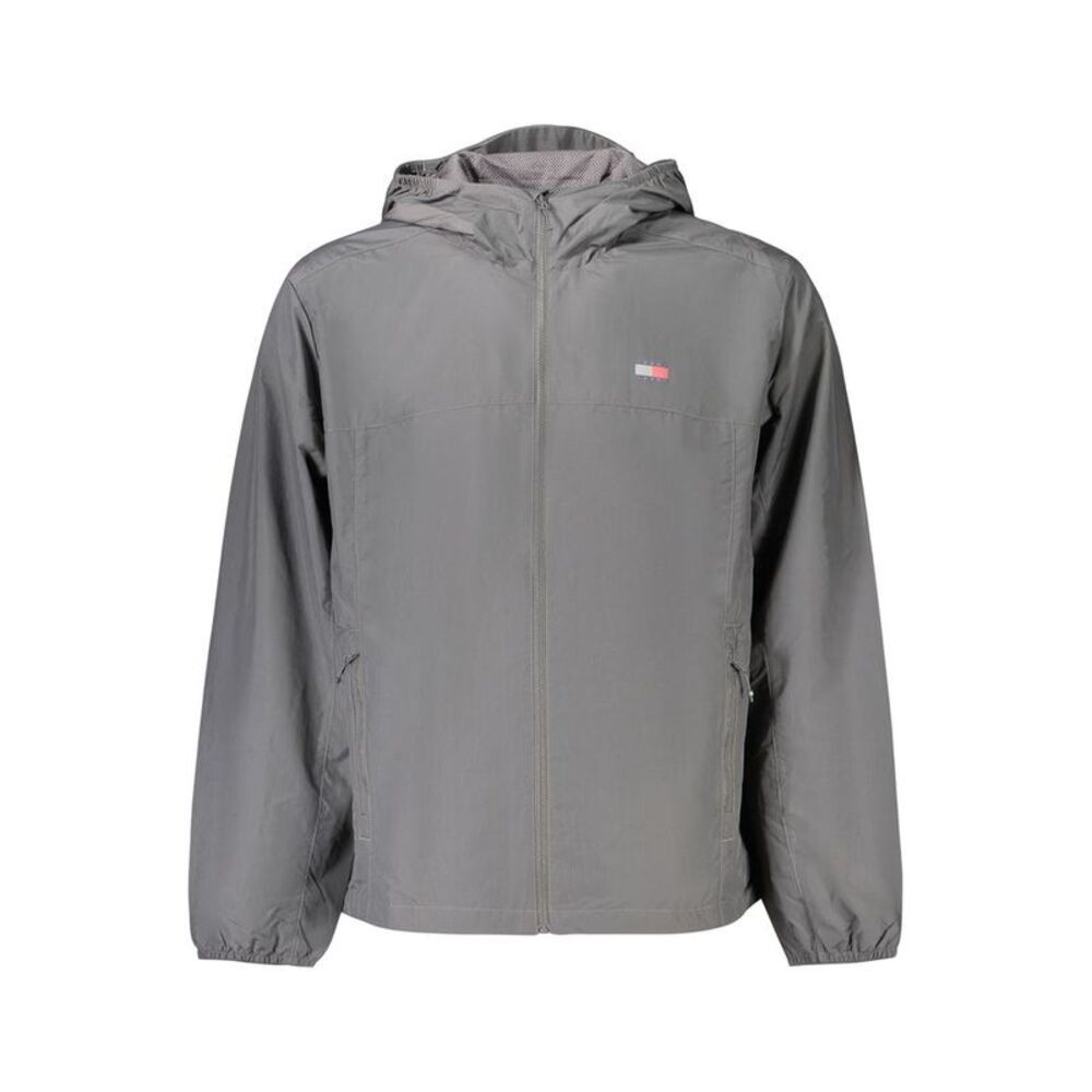 Tommy Hilfiger Gray Polyamide Men's Men's Jacket